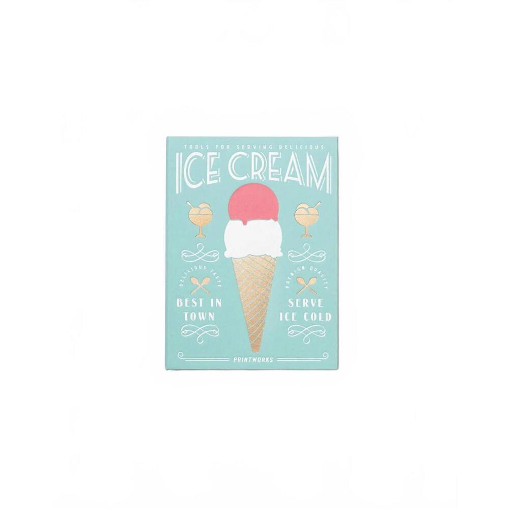 NEW PRINTWORKS ice cream essentials gift set in blue